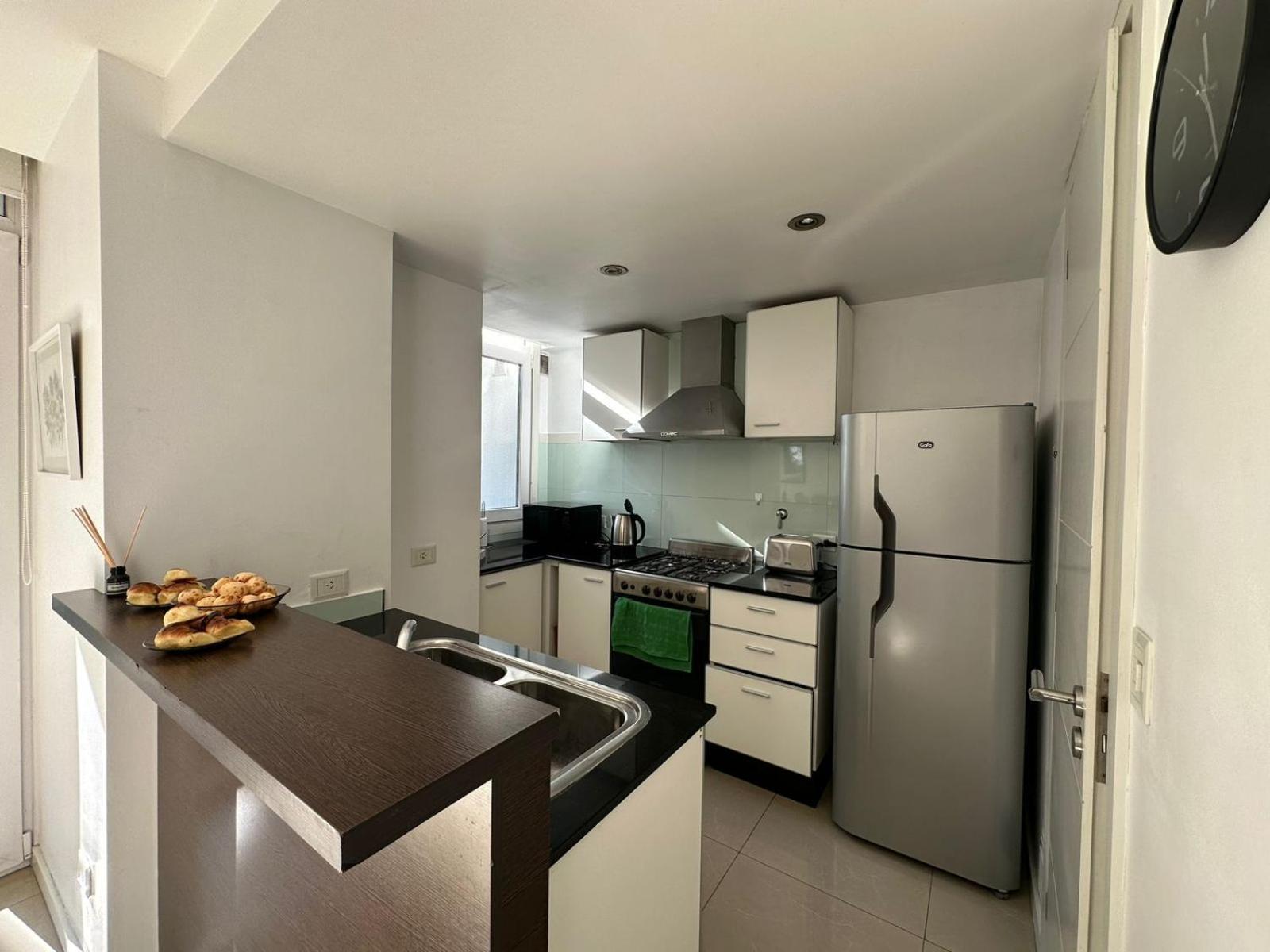 Apartment Depto Zona Guemes 2 Ambientes Mdq Mar del Plata