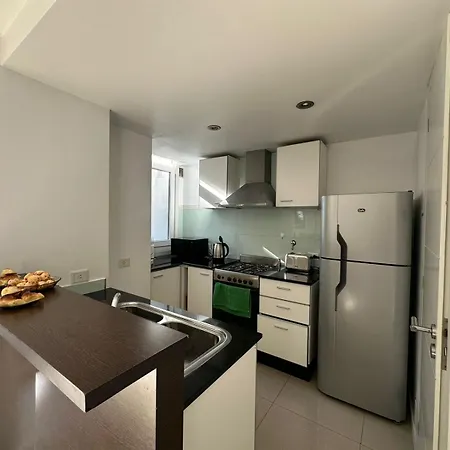 Depto Zona Guemes 2 Ambientes Mdq Apartment Mar del Plata Exterior photo